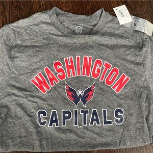 New With Tags - Small Washington Capitals T-shirt